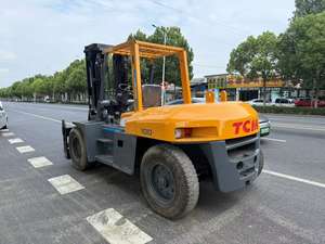 Offre Spéciale TCM 100 10 tonnes chariot élévateur diesel multifonctionnel de haute qualité utilisé à bas prix en vente fabriqué au Japon avec boîte de vitesses centrale - Product Image 4