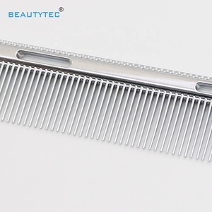 Outil de peignage essentiel de <span class=keywords><strong>Barber</strong></span> <span class=keywords><strong>Peigne</strong></span> en aluminium de qualité supérieure pour le confort et l'efficacité - Product Image 6