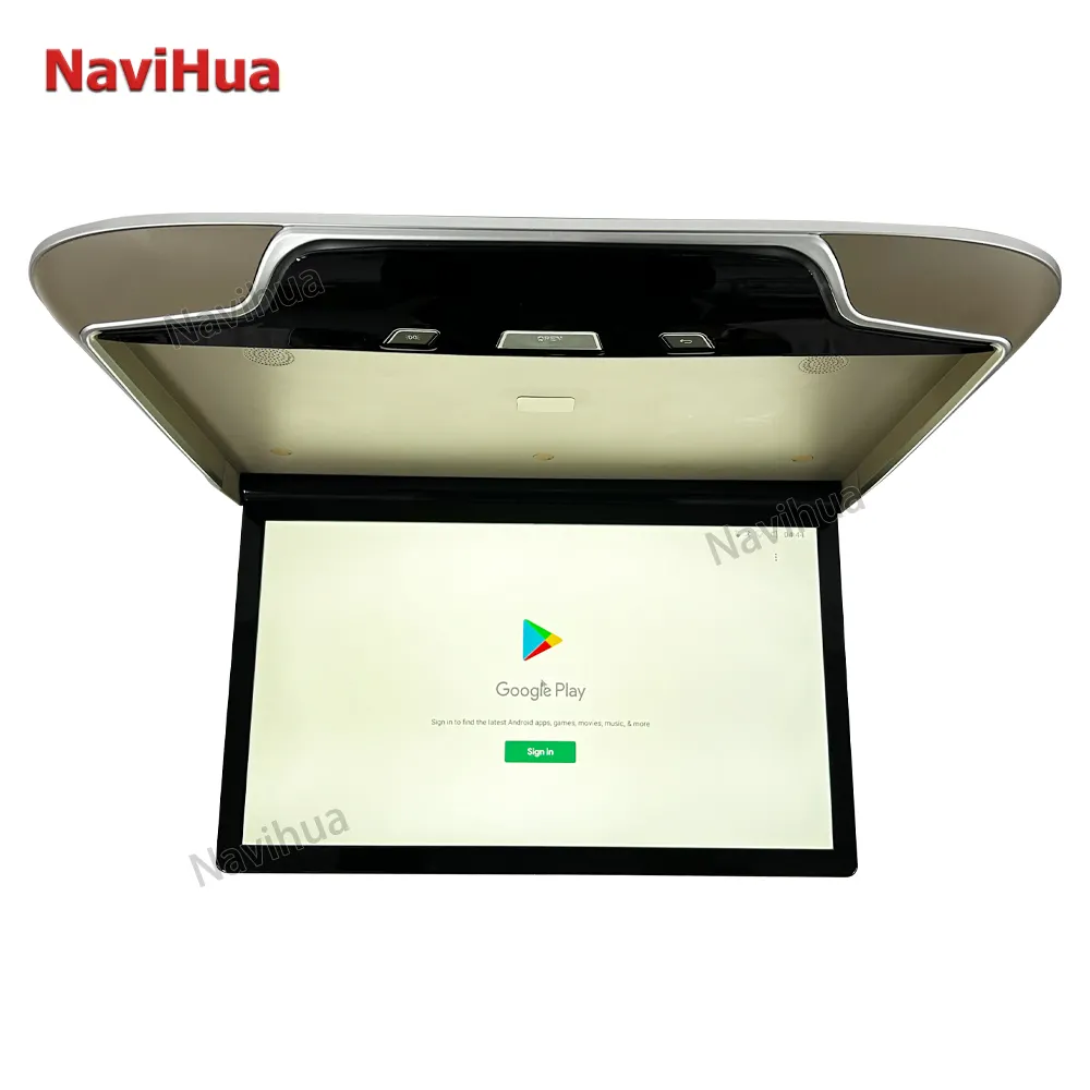 NAVIHUA אנדרואיד צג גג לרכב LCD מסך דיגיטלי הפוך נגן MP5 תקורה רכב מולטימדיה צג גג לרכב