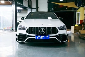 2020 <strong>CLA</strong> Class W118 Sedan New Condition Car Cla45S Amg Type Front Bumper <strong>Bodykit</strong> <strong>CLA</strong> Class W118 <strong>Bodykit</strong> - Product Image 5