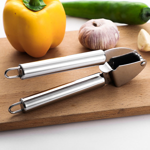 Spremiagli manuale in acciaio inossidabile argento <span class=keywords><strong>per</strong></span> uso domestico, tritatutto, gadget da cucina, frullatore, leggero e facile da <span class=keywords><strong>pulire</strong></span> - Product Image 2