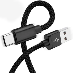 באיכות גבוהה ניילון קלוע עבור Iphone Ipad 3FT USB מטען USB נתונים עבור אפל IphoneX 8 בתוספת 8 7 בתוספת