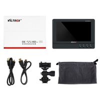 Moniteur vidéo professionnel Viltrox DC-55 HD 5,5 pouces 1920 x 1080 4K HD pour appareils photo Canon Nikon SONY DSLR BMPCC 5DIV