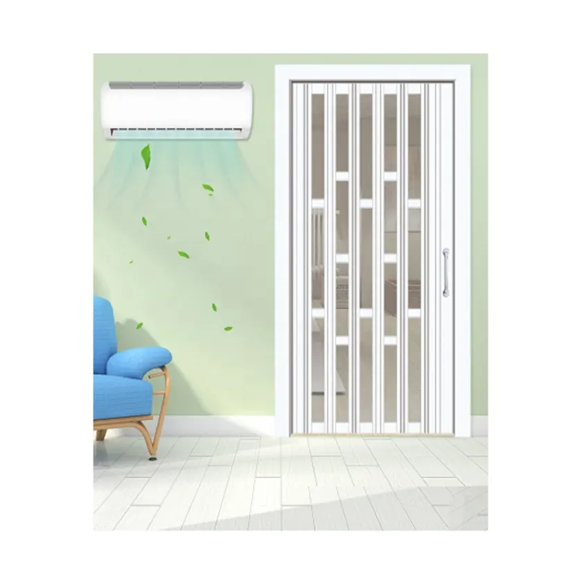 Puerta plegable PVC Harmonika Ajto