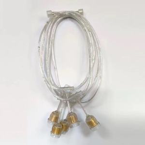 48 फीट स्ट्रिंग रोशनी आउटडोर E26 E27 S14 एडीसन बल्ब क्रिसमस निविड़ अंधकार connectable सीरियल एलईडी स्ट्रिंग रोशनी के लिए गर्म बिक्री - Product Image 1