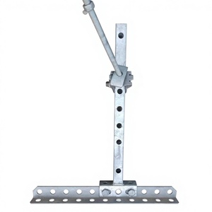 Abrazadera <span class=keywords><strong>de</strong></span> Brazo Transversal <span class=keywords><strong>de</strong></span> Hierro Galvanizado Resistente <span class=keywords><strong>para</strong></span> Línea <span class=keywords><strong>de</strong></span> Transmisión - Product Image 5