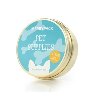 Tarro de Almacenamiento de Alimentos para Mascotas de Aluminio Metálico de 50 ml para Perros y Gatos, Ecológico, con Impresión Personalizada, para Crema Facial y Aceite Esencial - Product Image 3