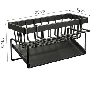 Controsoffitto della <span class=keywords><strong>cucina</strong></span> pulire le mensole <span class=keywords><strong>porta</strong></span> spugne per lavello da <span class=keywords><strong>cucina</strong></span> Organizer scolo rack lavello da <span class=keywords><strong>cucina</strong></span> Caddy - Product Image 6