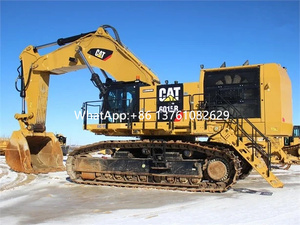 สภาพดี ราคาถูก เครื่องจักรหนัก 154 ตัน รถขุดไฮดรอลิก Caterpillar Cat 6015B มือสอง - Product Image 2