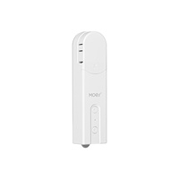 Moteur de store enrouleur intelligent WiFi Tuya MOES pour rideaux électriques, automatisation par cordon de tirage, compatible Alexa Google Home