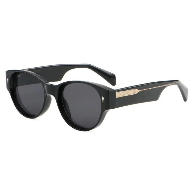 Vanlinker Retro Gafas de sol Vintage Eye Cat Diseño novedoso Precio bajo Gafas de sol Negro Mujer 2023 Gafas de sol Hombre