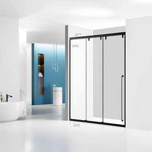 La mejor venta <span class=keywords><strong>de</strong></span> mampara <span class=keywords><strong>de</strong></span> ducha o Puerta <span class=keywords><strong>de</strong></span> <span class=keywords><strong>baño</strong></span> para hoteles con un panel fijo y dos paneles deslizantes <span class=keywords><strong>de</strong></span> 2. - Product Image 1