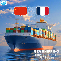 Sea+express Freight : Service de transport LCL porte-à-porte DDP avec dédouanement rapide, Agent logistique Chine-France