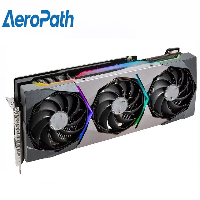 3080Ti for MSI GeForce RTX 3080 Ti GAMING X TRIO 12G GDDR6X 384 Bit 350W Graphics Card GPU