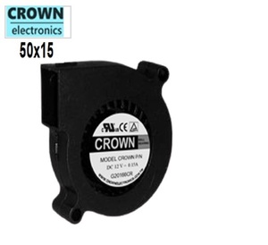 Crown 5015 Twin rotation T1 DC AXIAL <b>FAN</b> for Furniture - Product Image 1