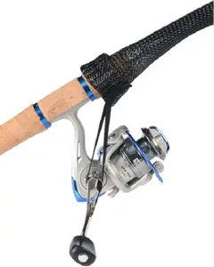 인기 있는 맞춤형 친환경 PET 나선형 랩핑 브레이드 슬리빙 커버 슬리브 낚싯대 보호 RoHS - Product Image 6
