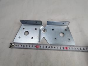 Accessoires d'échelle d'extension en alliage d'aluminium de vente directe d'usine, pièces métalliques de serrure de renfort de <span class=keywords><strong>crochet</strong></span> en aluminium - Product Image 6