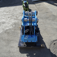 Pièces d'équipement de construction de vente chaude compacteur marteau de terre pilon vibrant pour pelle 2-45 tonnes