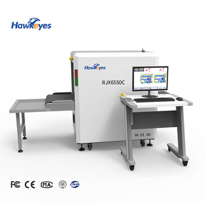 Hawkeyes Secure RJX6550C Edelstahl-Röntgen-Gepäckscanner CE-Zertifizierte Sicherheitsprüfungsanlage für Hotels - Product Image 1