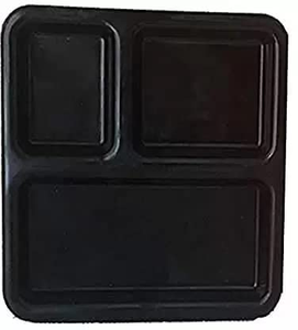 Barquette alimentaire en plastique CPET rectangulaire, barquette de cuisson CPET, contenants d'emballage pour aliments congelés - Product Image 3