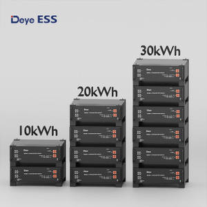 แบตเตอรี่ลิเธียมสำหรับเก็บพลังงานแสงอาทิตย์ Deye ESS SE-G10.2-B 51.2V 200Ah 10.24kwh - Product Image 4