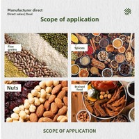 Sachet Doypack Personnalisé en Papier Kraft Imprimé par Héliogravure, Écologique, Compostable et Biodégradable, avec Fermeture Zip, pour Emballage Alimentaire, Anti-humidité