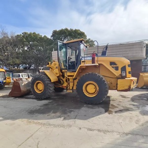 Chargeuse frontale Volvo L120 6 tonnes, machine de construction, tracteur-chargeuse d'occasion, moteur, boîte de vitesses, pompe, 2018-2023, fonctionnement efficace - Product Image 3