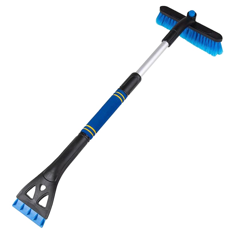 Низкая цена 31 дюйм раздвижная щетка для снега скребок автомобиля Snowbrush скребок для льда