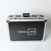 Sac de transport professionnel en aluminium dur, bagage pour outils et équipements, personnalisé, 1 unité