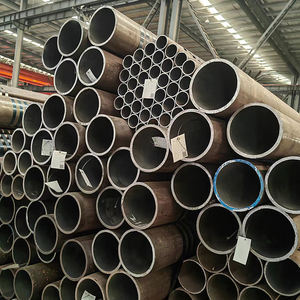 A106 Gr. B Sch 40 80 160 Tube sans couture en acier au carbone <span class=keywords><strong>ASME</strong></span> B36.10 PE enduit ou tuyau en acier Smls peint en noir - Product Image 4