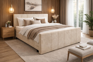 เตียงสปริงแบบกล่องสำหรับโรงแรมหรู พร้อมระบบ Pocket Spring แบบคู่ ขนาดคิงควีน โครงเตียงหุ้มเบาะพร้อม<span class=keywords><strong>ท็</strong></span><span class=keywords><strong>อป</strong></span><span class=keywords><strong>เปอร์</strong></span> - Product Image 5