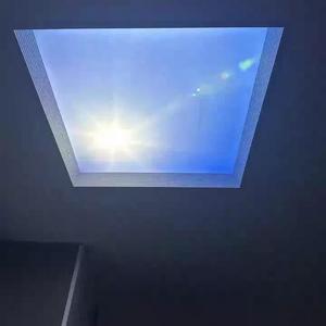 Plafonnier intelligent de première génération 'Clear Sky' qui simule le soleil pour cuisines, reproduisant le ciel bleu naturel. Application Tuya à distance - Product Image 3