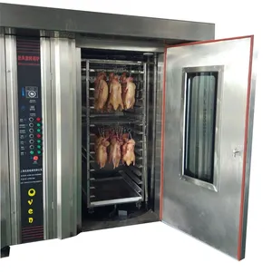 Grote Capaciteit 16 32 64 Trays Commerciële Roterende Bakkerij Oven Bakkerij Apparatuur