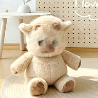 Peluches personnalisables de vache des Highlands en fibre de polyester, exclusivité transfrontalière, compagnon de sommeil réconfortant pour enfants