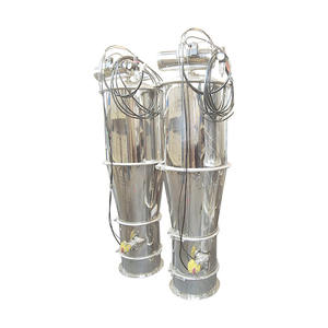 เครื่องลำเลียงสุญญากาศแบบนิวเมติกสำหรับผงเมล็ดข้าว - Product Image 1