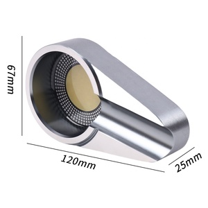 <span class=keywords><strong>Cenicero</strong></span> de Metal de Aleación de Aluminio con Forma de Mini Secador de <span class=keywords><strong>Pelo</strong></span>, Accesorio Decorativo para Cigarros, de Bolsillo o Escritorio - Product Image 3