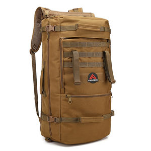 Mochila táctica con forro impermeable Oxford Softbackbags Estilo de moda Poliéster Marco interno para acampar Senderismo Ciclismo - Product Image 6