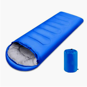 Sac de couchage d'extérieur style enveloppe avec capuche, chaleur quatre saisons, résistant à l'humidité, portable, équipement léger pour le <span class=keywords><strong>camping</strong></span> <span class=keywords><strong>sauvage</strong></span>, adulte - Product Image 5