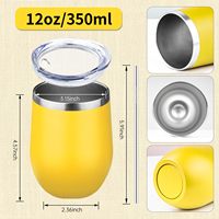 Tasses isothermes Moioco 12 oz, à un prix bien moins cher que les marques populaires 	 S'engagera dans une relation durable avec vous, offre une excellente valeur, garde les liquides chauds ou froids