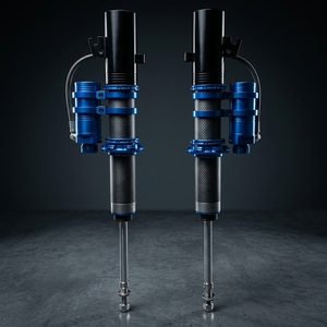 Ammortizzatore ad Azoto 8100-1200 8660-1600 8760-2000 per Sospensioni Off-Road <span class=keywords><strong>Penske</strong></span> - Product Image 1
