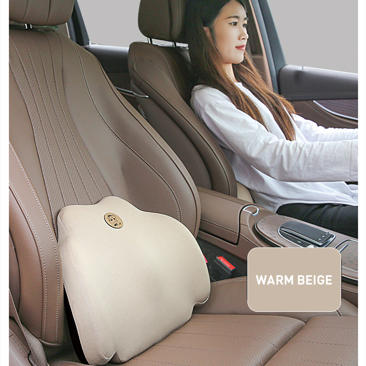Универсальная автомобильная подушка для сна, подголовник, детская дорожная Регулируемая воздушная подушка для сна, подушка для отдыха на шее, чехол для сиденья