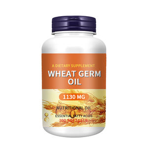 Op Maat Gemaakte Groothandel Voedingssupplementen Natuurlijke Tarwekiemolie Zachte <span class=keywords><strong>Capsule</strong></span> - Product Image 1