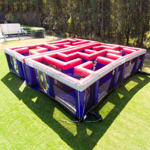 <span class=keywords><strong>Structure</strong></span> de jeu <span class=keywords><strong>gonflable</strong></span> laser en PVC de qualité commerciale pour l'extérieur, jeux de parc d'attractions, jeux gonflables pour <span class=keywords><strong>location</strong></span> de fêtes en plein air - Product Image 3