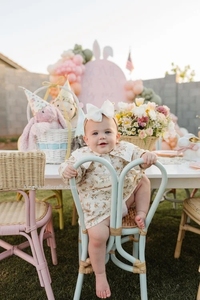 Chaise pour enfants en rotin faite à la main de luxe pour événements pour enfants, décoration de mariage bohème, siège pour enfants en canne naturelle - Product Image 4