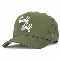 Gorras de Golf al por Mayor, Gorras de 5 Paneles con Logotipo Personalizado, Resistentes al Agua, Diseño Moderno, Gorras Deportivas Bordadas