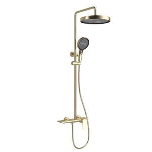 Chuveiro LED de Alta Presión al por Mayor, <span class=keywords><strong>Anticorrosivo</strong></span>, Ahorro de Agua, Anticalcário, de Pared, CE, Garantía de 5 Años - Product Image 1