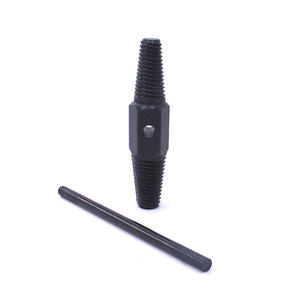 Juego de extractores de tornillos de doble punta para mejoras del hogar, válvulas angulares, roscas de tuberías de agua, roscas rostiguadas y roscas rotas - Product Image 3