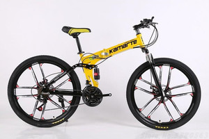 Bonne qualité OEM 27 vitesses vélo pliant vélo CE utilisé vélo <span class=keywords><strong>pliable</strong></span> bicicleta plegable 6 couteau whee vélo vélo - Product Image 5