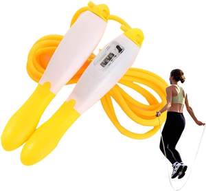 Cuerda para Saltar Profesional con Contador para Ejercicios de Fitness - Product Image 1