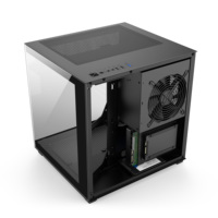 New Full Tower ATX Computer Case Steel Aluminum Alloy Tempered Glass Side Panel 360 Water Cooling Front/Rear/Top Ports